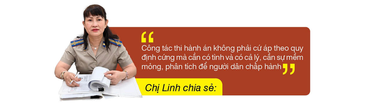 Phòng Thi hành án dân sự Khu vực 16, TP HCM (Bài 2): Lấy lý và tình làm kim chỉ nam thuyết phục lòng dân