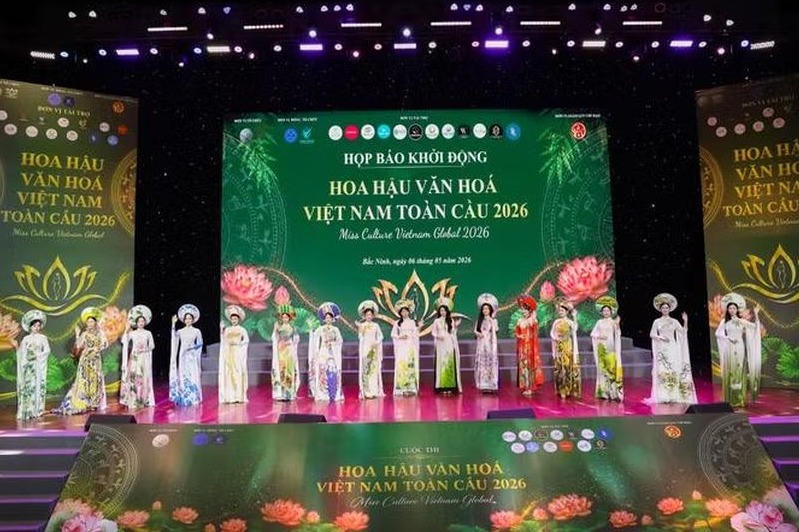 Cuộc thi sắc đẹp tôn vinh văn hóa dân tộc Việt Nam