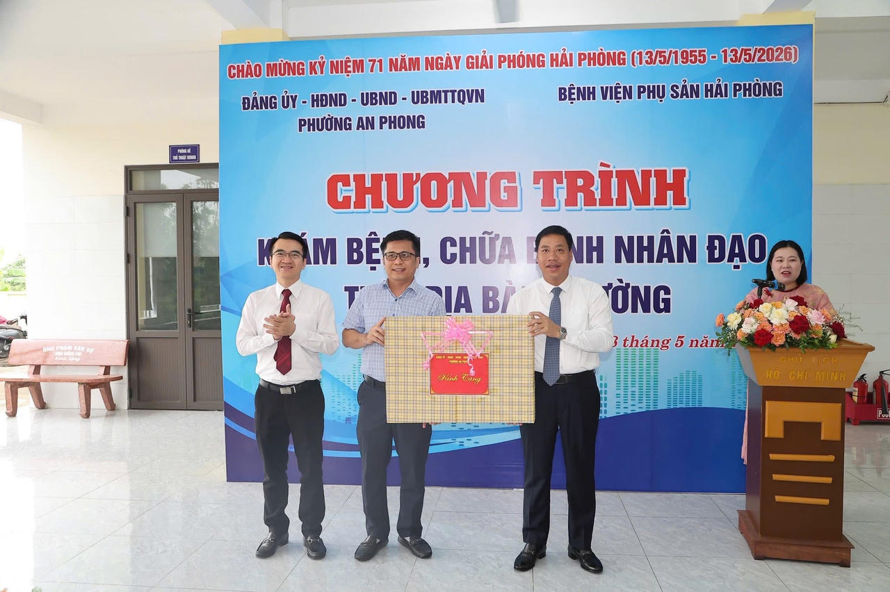 Phường An Phong tổ chức chuỗi hoạt động chào mừng các ngày lễ lớn và hưởng ứng Lễ hội Hoa Phượng Đỏ - Hải Phòng năm 2026