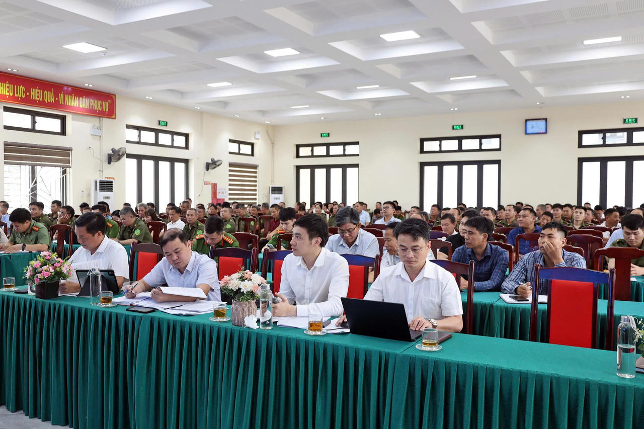 Xã Xuân Mai (Hà Nội): Giao ban đánh giá kết quả thực hiện và triển khai nhiệm vụ  của Tổ bảo vệ an ninh trật tự ở cơ sở và Đội dân phòng