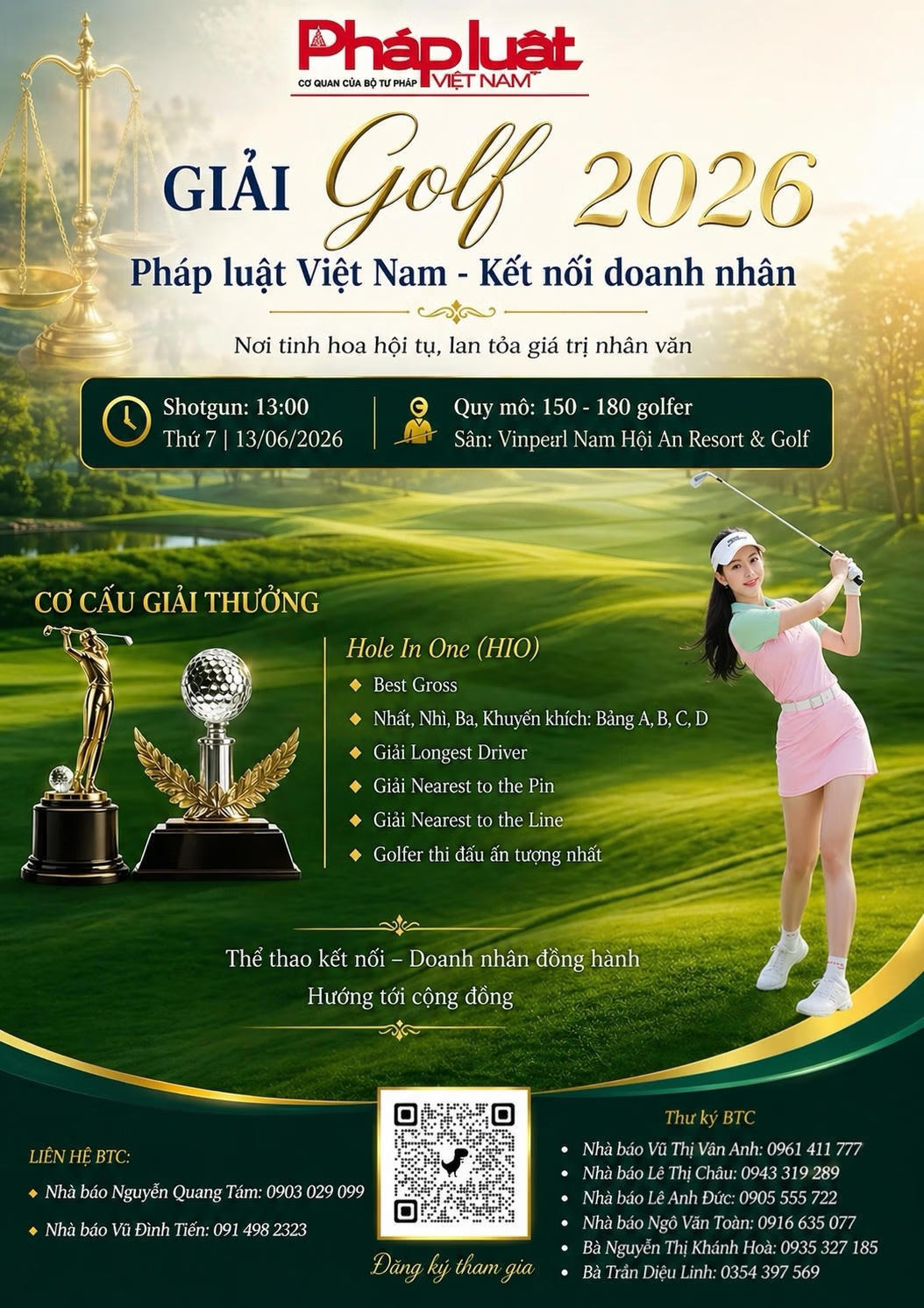 Những lợi ích sức khỏe bất ngờ từ việc chơi golf