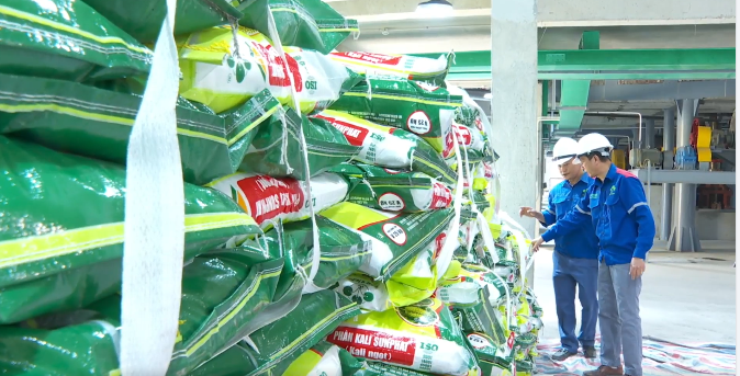 Sản phẩm mới Kali sulphat của Supe Lâm Thao.&nbsp;Ảnh: Supe Lâm Thao