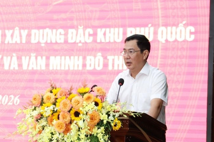 Sơ kết 8 tháng thực hiện Đề án xây dựng đặc khu Phú Quốc thành 'Đơn vị kiểu mẫu về ANTT và văn minh đô thị'