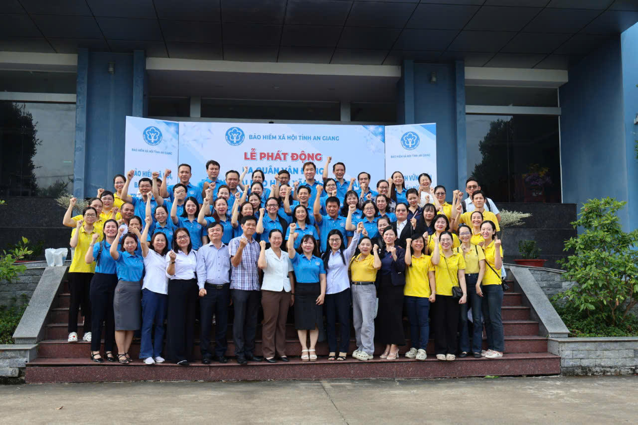 An Giang: Đồng loạt ra quân, đưa BHXH thành điểm tựa an sinh trọn đời