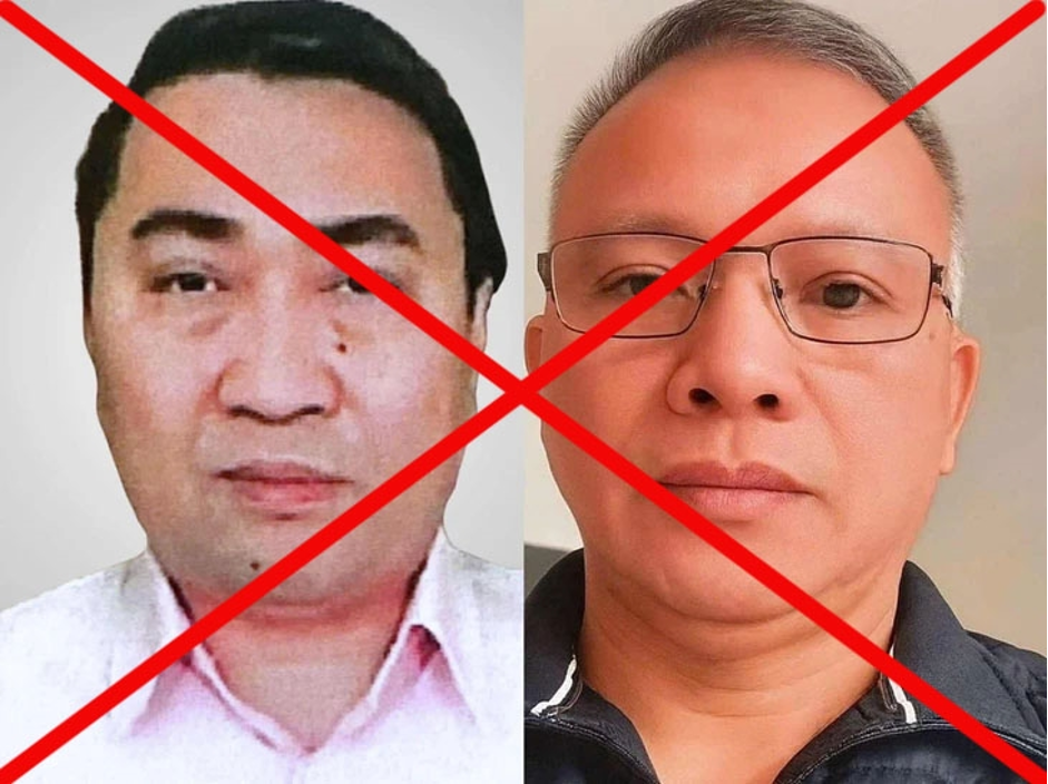 2 đối tượng truy nã Lê Trung Khoa và Nguyễn Văn Đài&nbsp; (Ảnh: Bộ Công an)