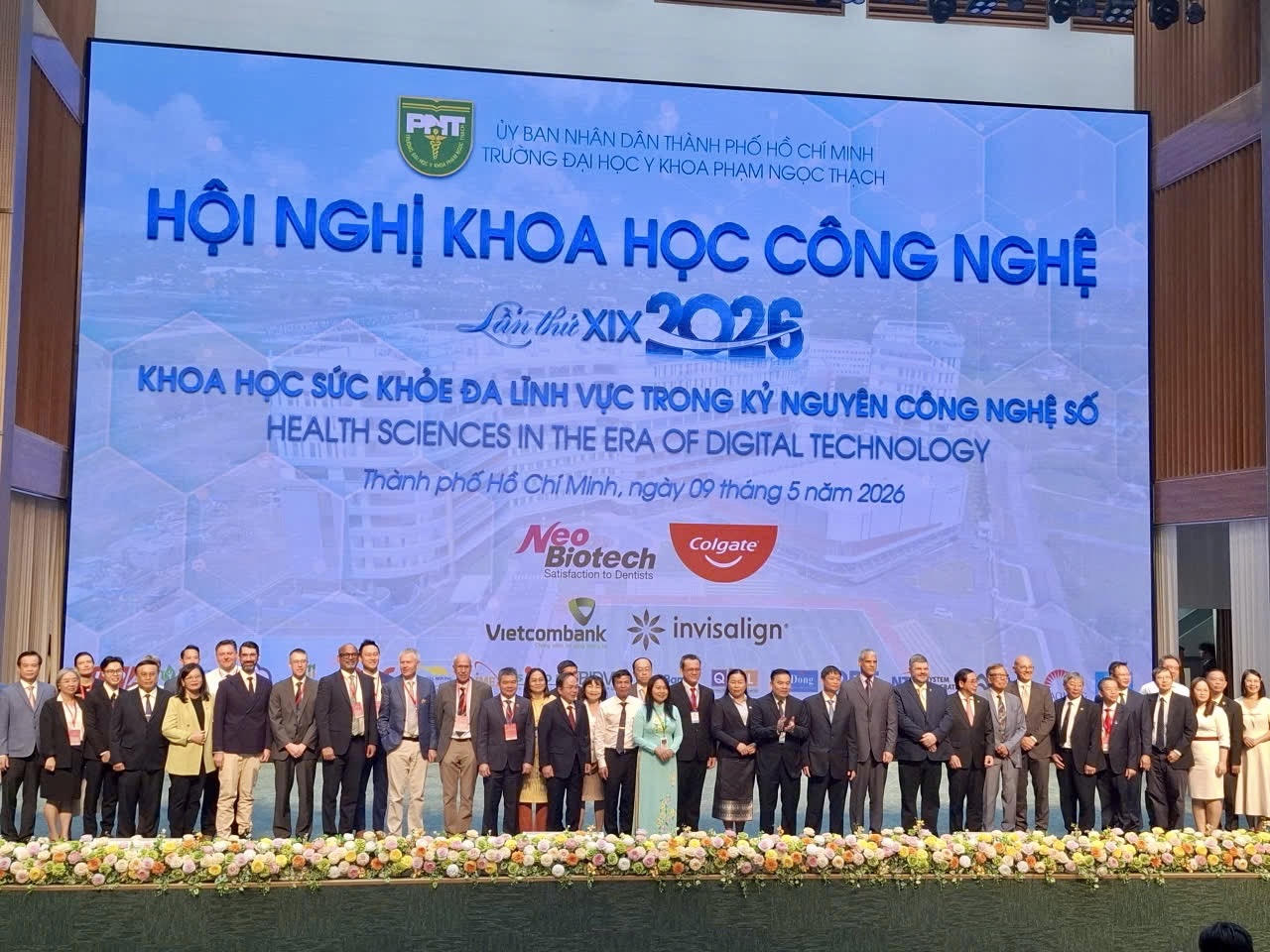Các đại biểu tham gia hội nghị. (Ảnh: Bùi Yên)