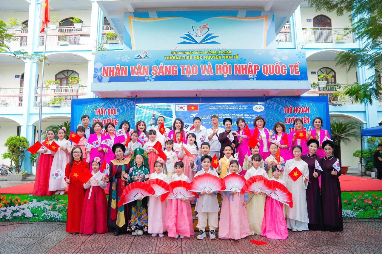 Hải Phòng: Giao lưu văn hóa, bồi đắp tình yêu di sản cho thế hệ trẻ 