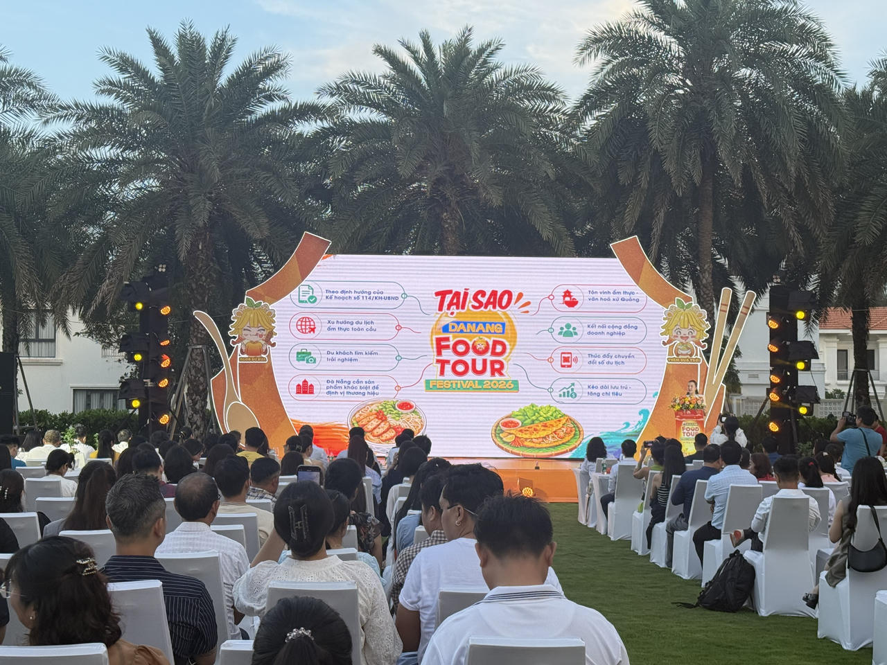 Đà Nẵng tổ chức Lễ hội Food Tour 2026, quảng bá tinh hoa ẩm thực xứ Quảng