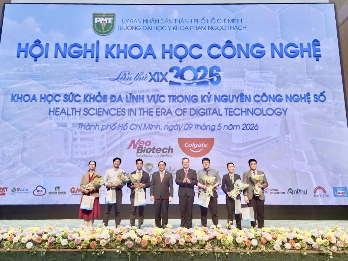 Trường ĐH Y khoa Phạm Ngọc Thạch tổ chức Hội nghị Khoa học Công nghệ lần thứ XIX