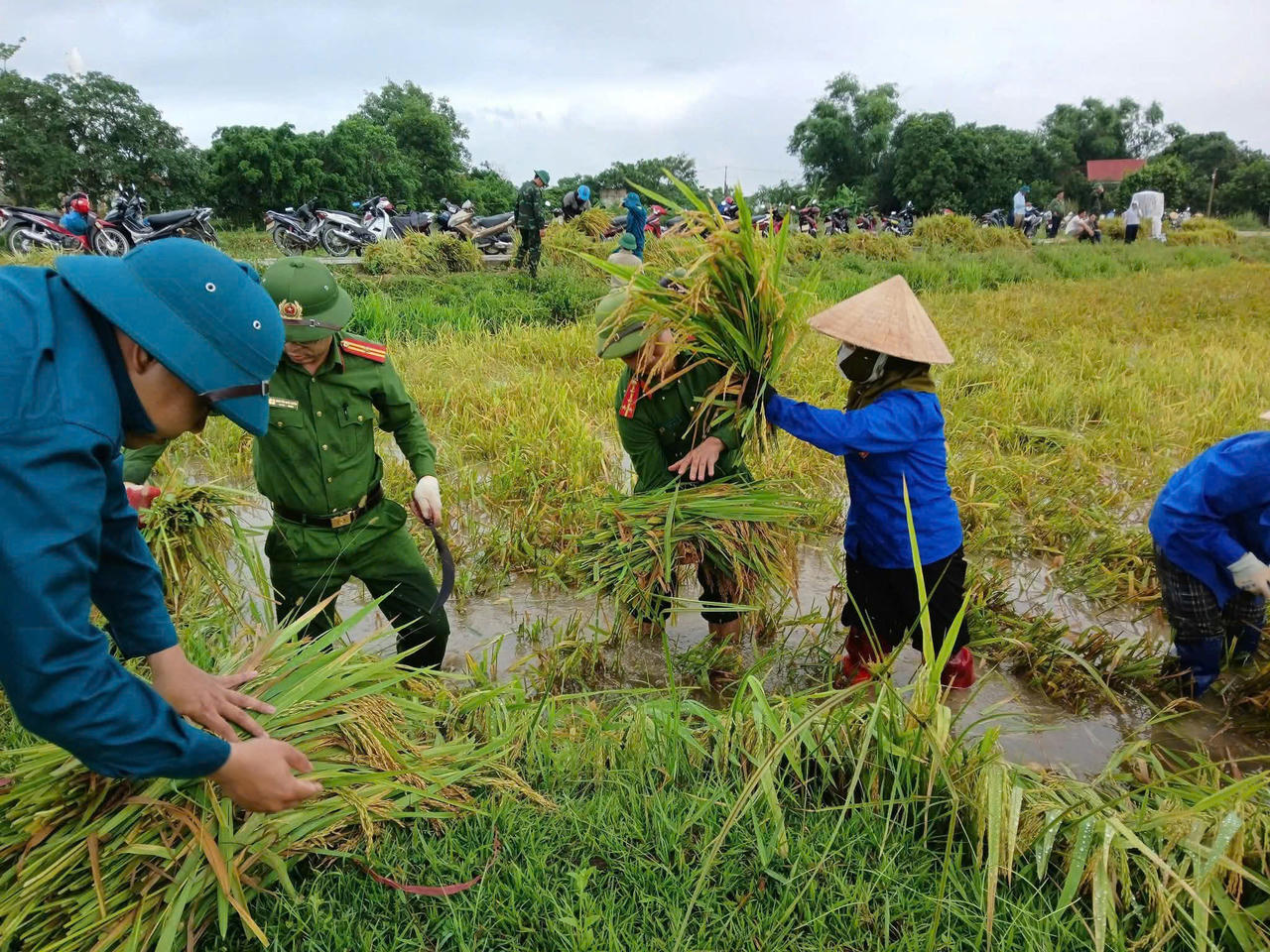 Lan tỏa tinh thần chia sẻ, đồng hành và gần gũi giữa cán bộ, chiến sĩ Công an với Nhân dân.