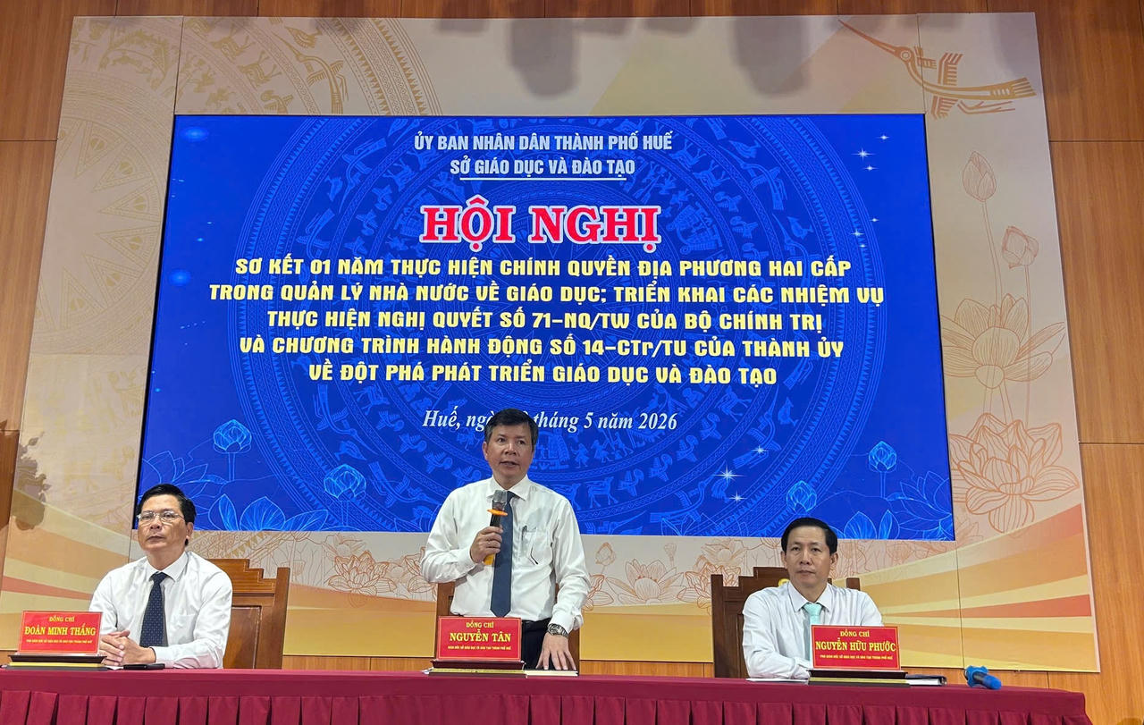 Theo thầy Nguyễn Tân: "Sau một năm triển khai mô hình chính quyền địa phương hai cấp cho thấy những chuyển động rõ nét cả về quản trị, tổ chức bộ máy lẫn chất lượng điều hành hệ thống trường học".