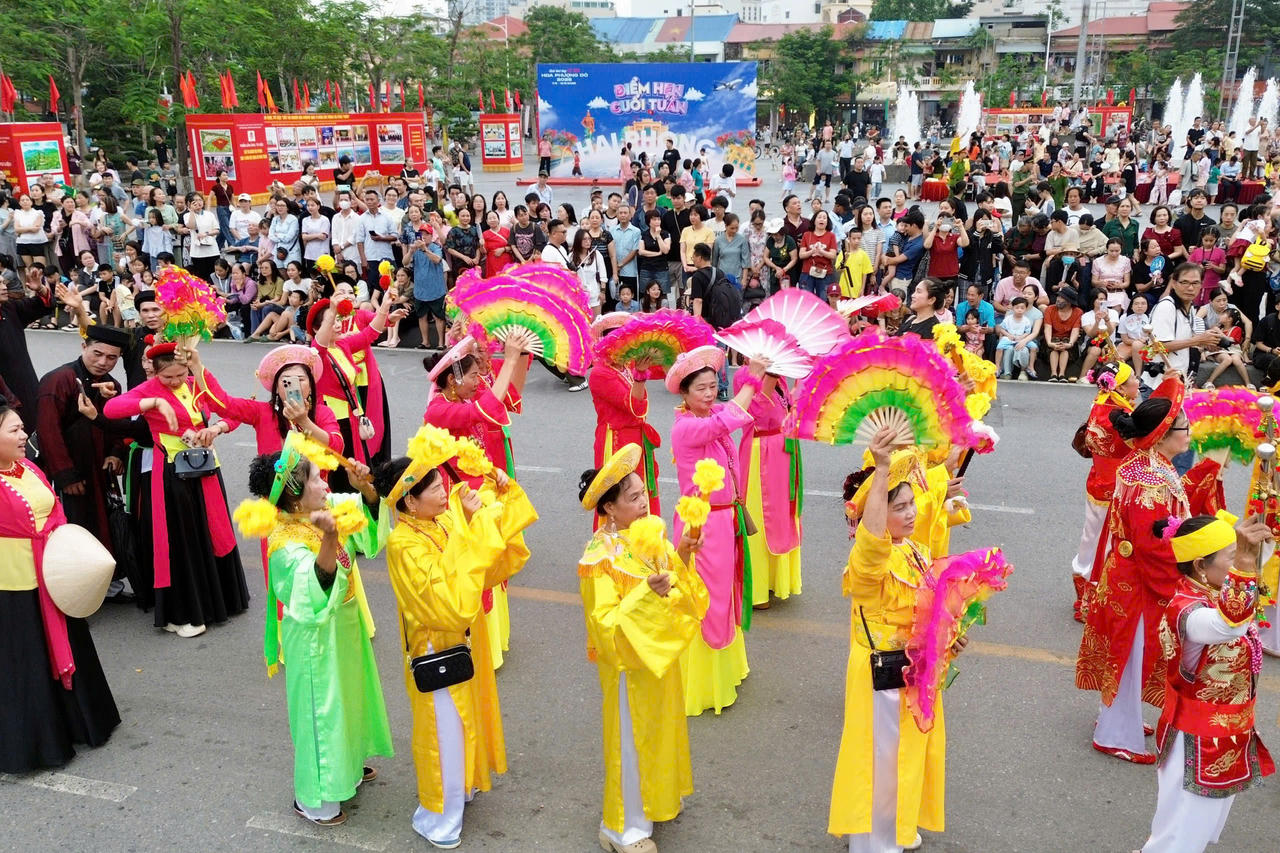 Hải Phòng rực rỡ sắc màu tại Liên hoan Múa rối mở rộng lần thứ IV