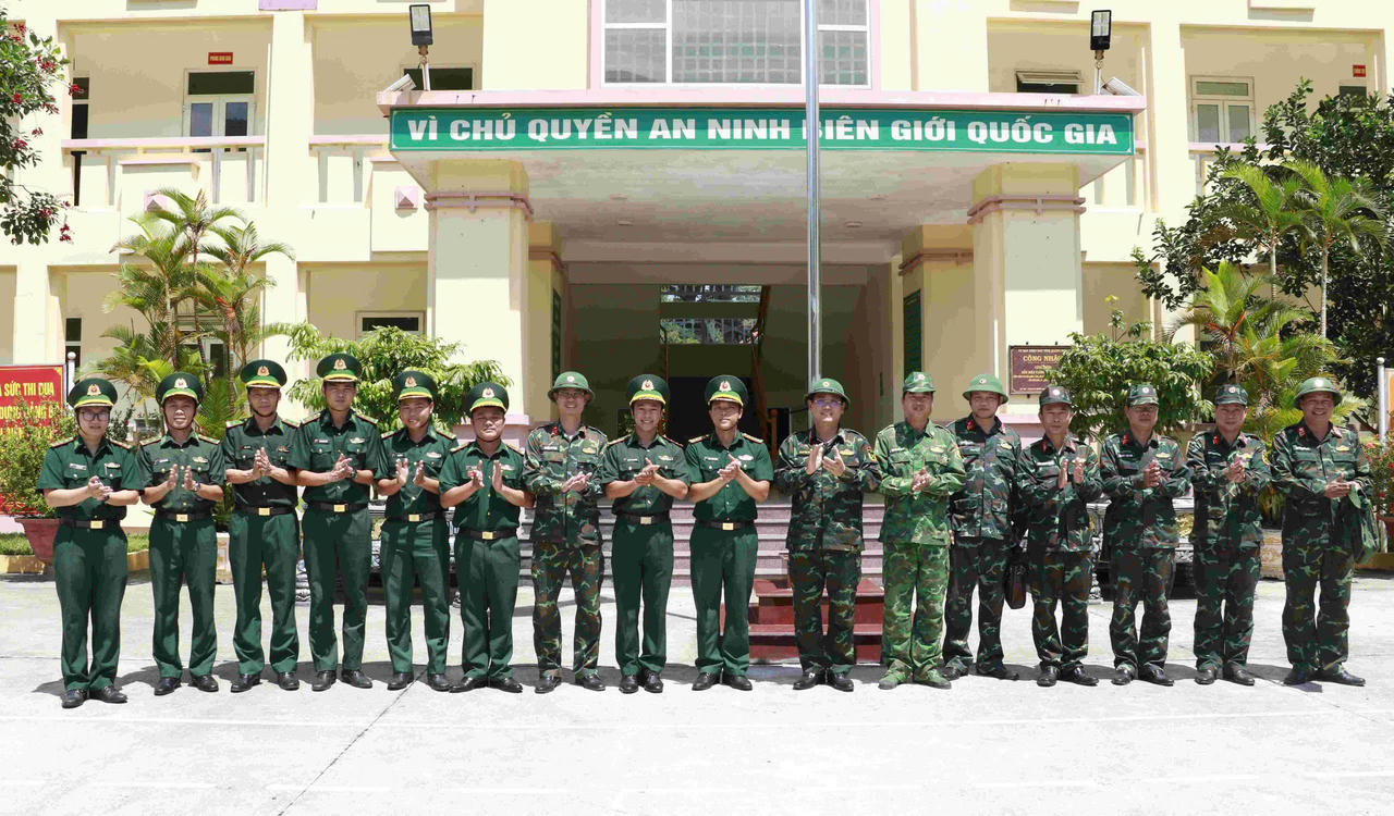Quân khu 5 tăng cường kiểm tra tuyến biển đảo