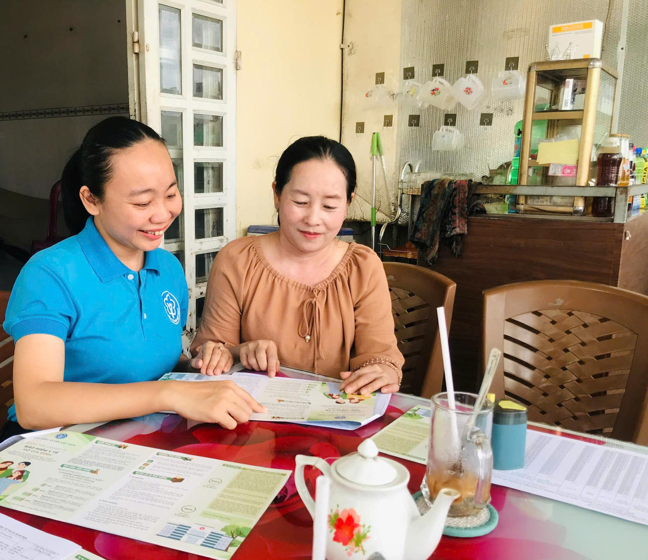 BHXH TP Cần Thơ: 'Đi từng ngõ, gõ từng nhà' đưa an sinh đến gần hơn với người dân