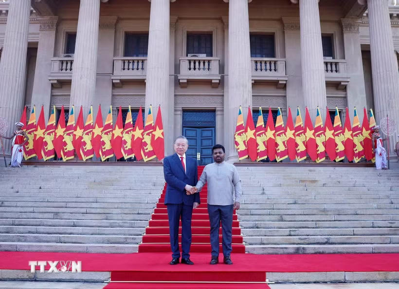 Tuyên bố chung giữa Việt Nam - Sri Lanka về nâng cấp quan hệ lên Đối tác Toàn diện