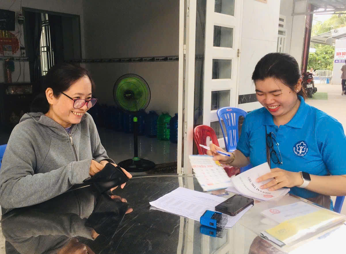 BHXH TP Cần Thơ: 'Đi từng ngõ, gõ từng nhà' đưa an sinh đến gần hơn với người dân