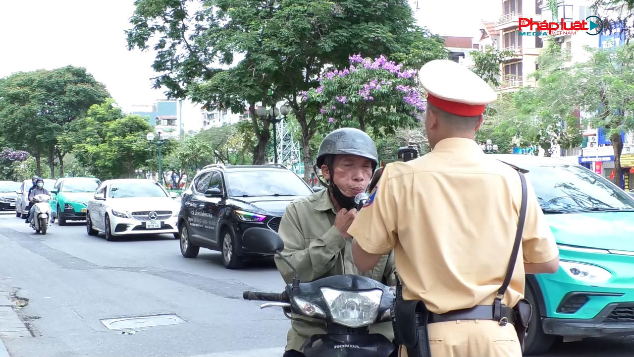 Hà Nội: Xử lý nghiêm cán bộ vi phạm nồng độ cồn