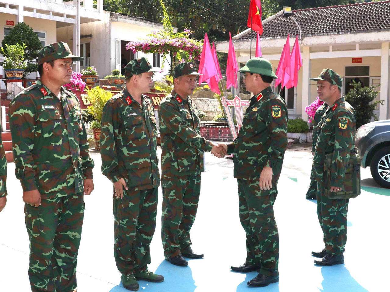 Quân khu 5 tăng cường kiểm tra tuyến biển đảo