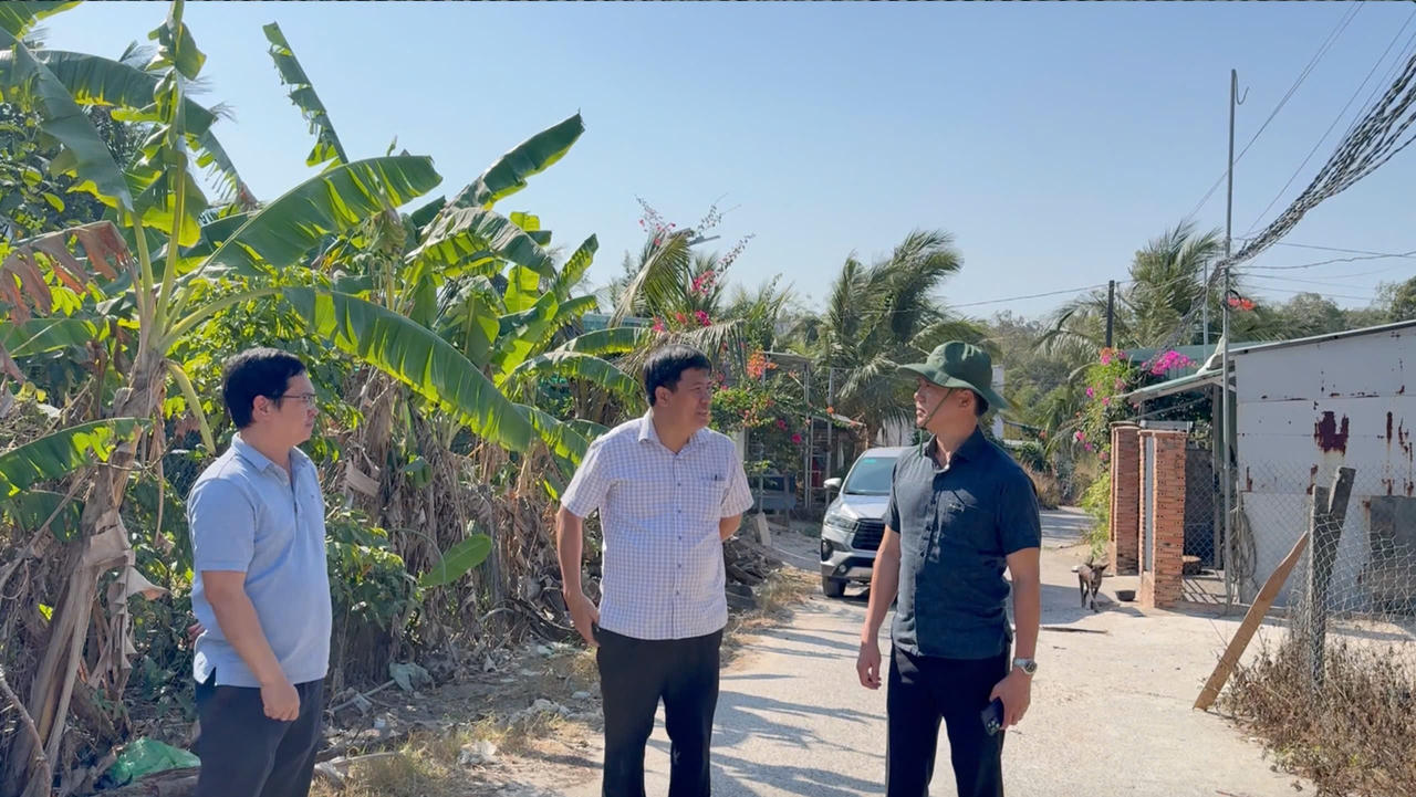 Đặc khu Phú Quốc: Tăng cường quản lý đất đai qua công tác tiêp công dân
