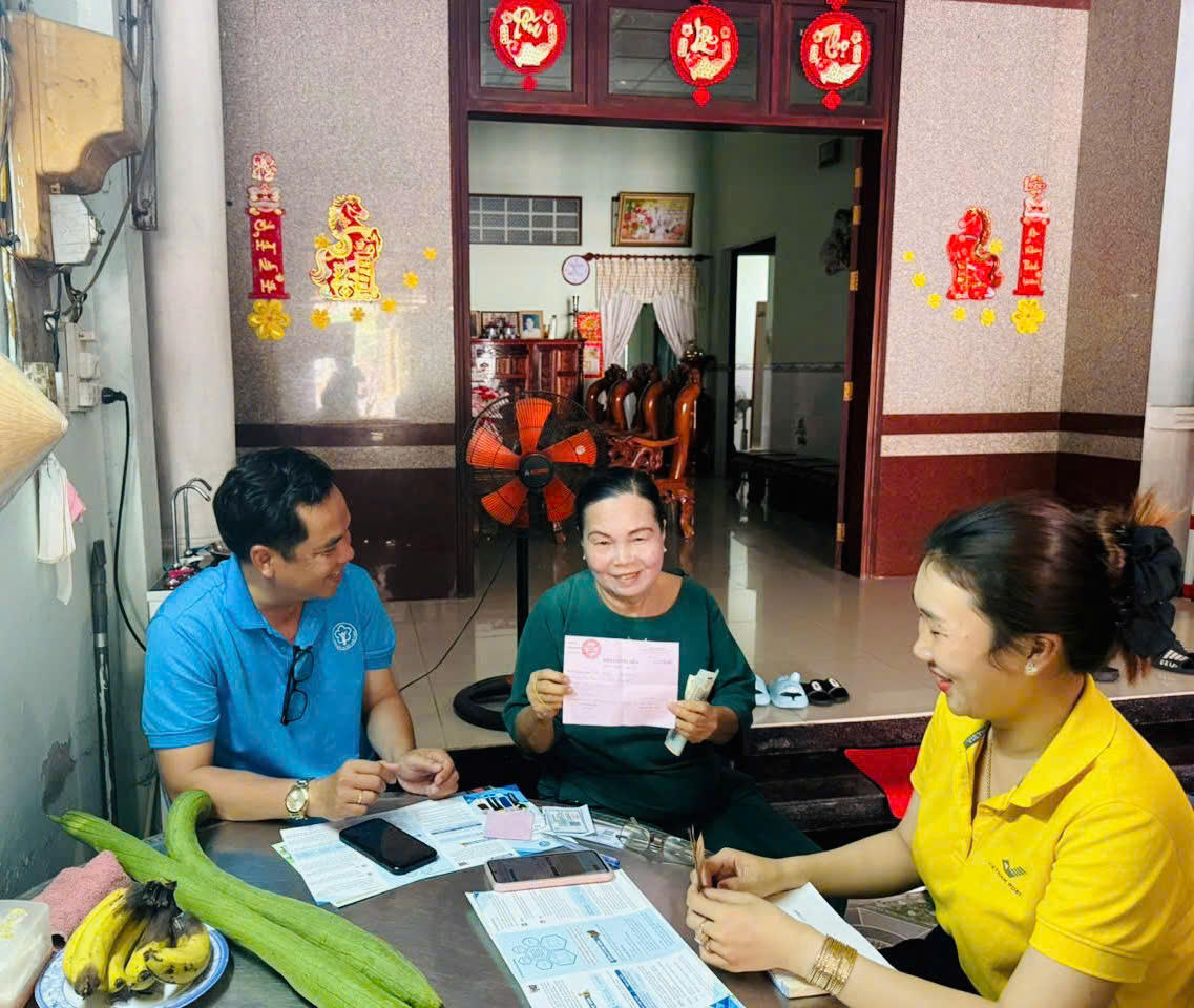 BHXH TP Cần Thơ: 'Đi từng ngõ, gõ từng nhà' đưa an sinh đến gần hơn với người dân