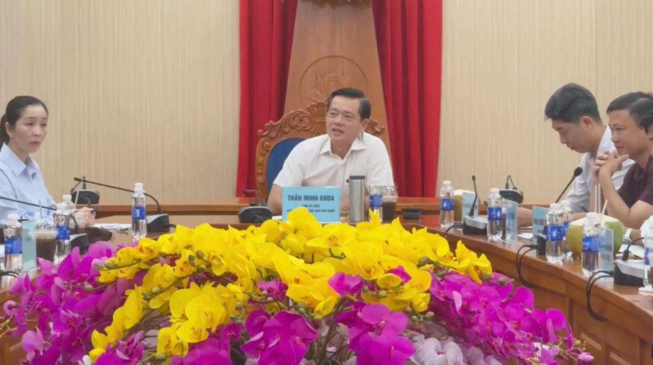 Đặc khu Phú Quốc: Tăng cường quản lý đất đai qua công tác tiêp công dân