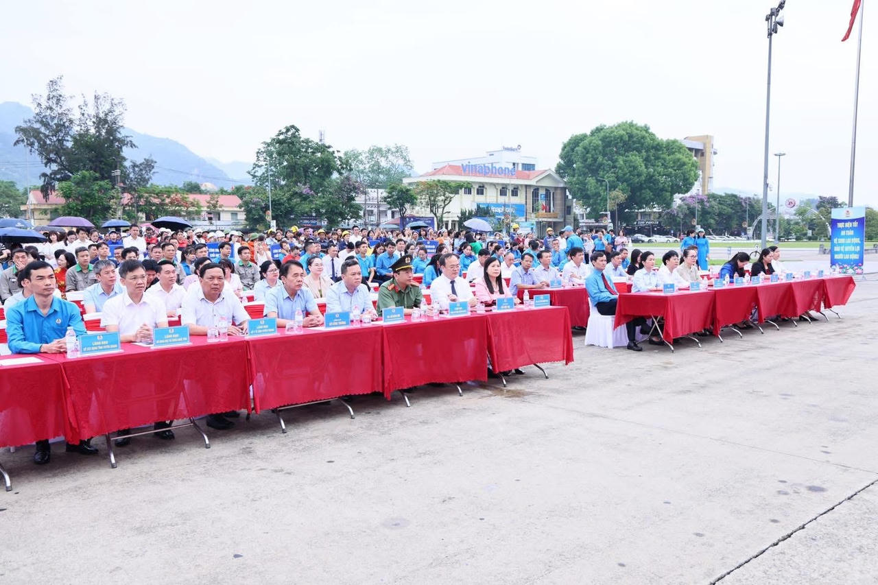 Các đại biểu tham dự tại sự kiện. (Ảnh: PV)