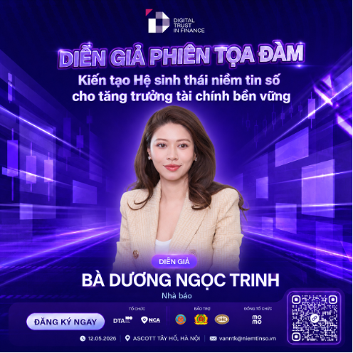 Hơn 1.000 đại biểu sẽ tham dự Diễn đàn “Digital Trust in Finance 2026”