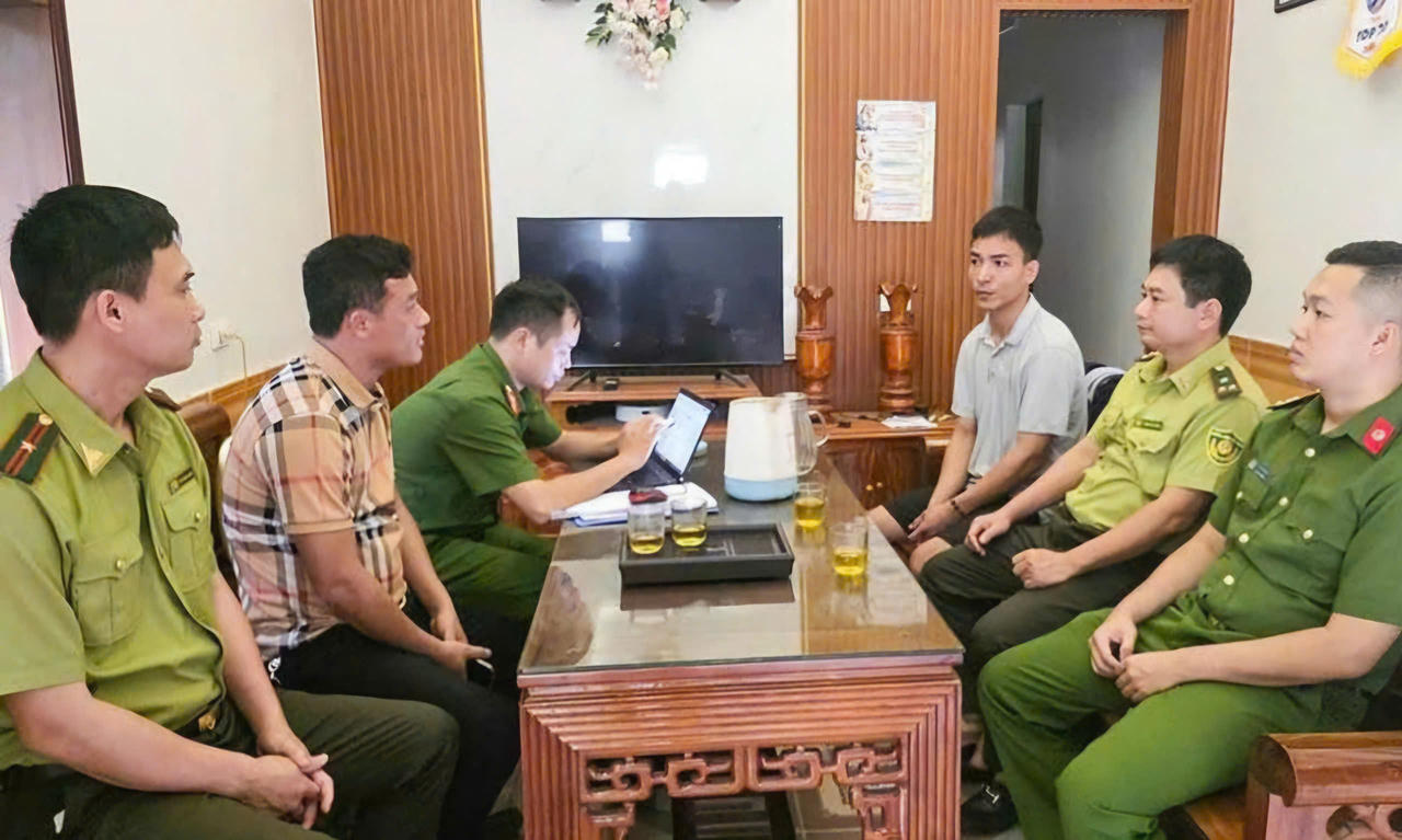 Phát hiện cá nhân nuôi nhốt trái phép nhiều động vật hoang dã

