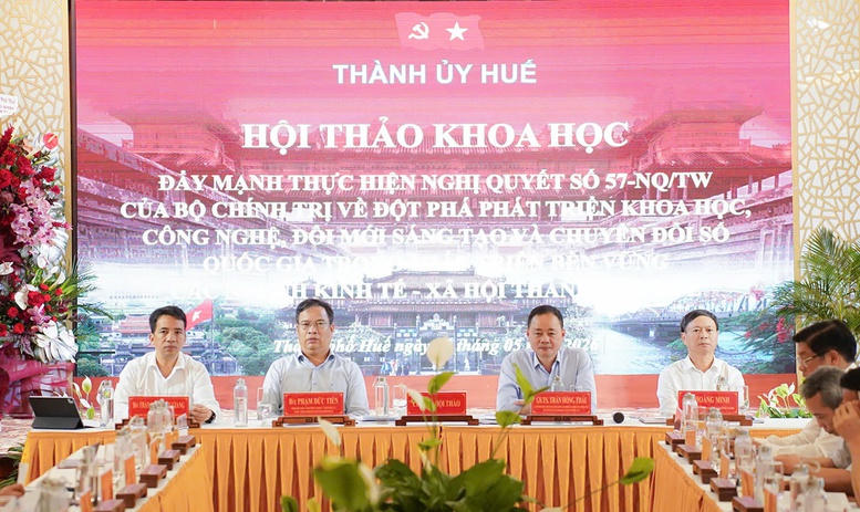 TP Huế: Kỳ vọng trở thành cực tăng trưởng mới dựa trên các lĩnh vực có lợi thế cạnh tranh