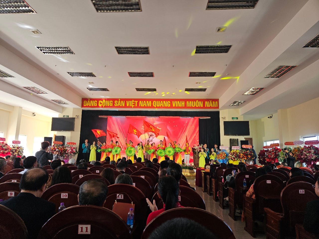 Toàn cảnh Đại hội&nbsp;lần thứ I Đoàn Luật sư tỉnh Lâm Đồng nhiệm kỳ 2026 - 2031.
