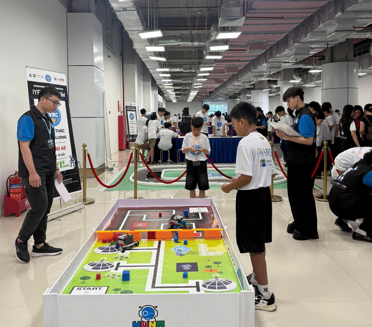 Lào Cai: Trường Tiểu học Kim Đồng đạt thành tích ấn tượng tại cuộc thi robot quốc tế IYRC Việt Nam 2026