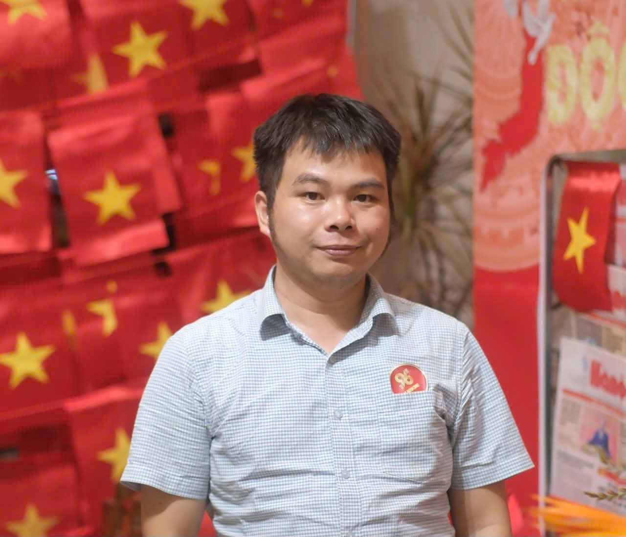 Ông Phùng Đức Hiếu Anh - Thạc sĩ Tội phạm học (Ảnh: Gia Hải).