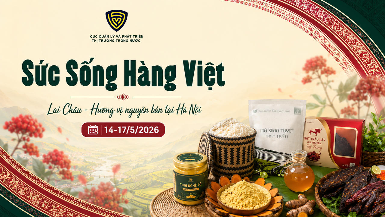 Đặc sản Lai Châu sẽ mở màn chuỗi livestream Sức sống hàng Việt của vùng cao Tây Bắc