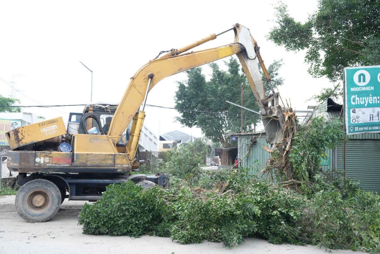 Thanh Oai đẩy nhanh giải phóng mặt bằng Dự án nâng cấp, mở rộng Quốc lộ 21B 
