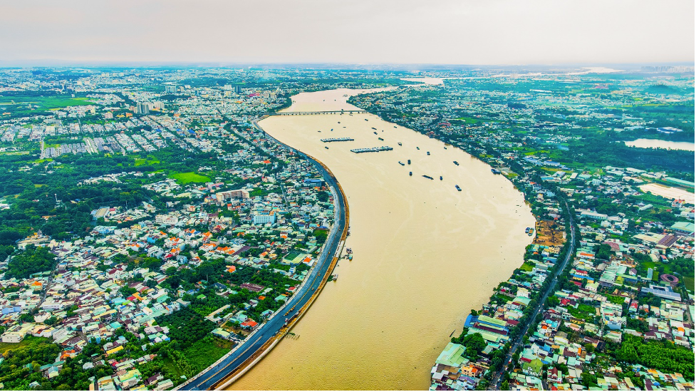 Trong chiến lược quy hoạch, Đồng Nai chú trọng phát triển kinh tế dọc trục hành lang đô thị ven sông
