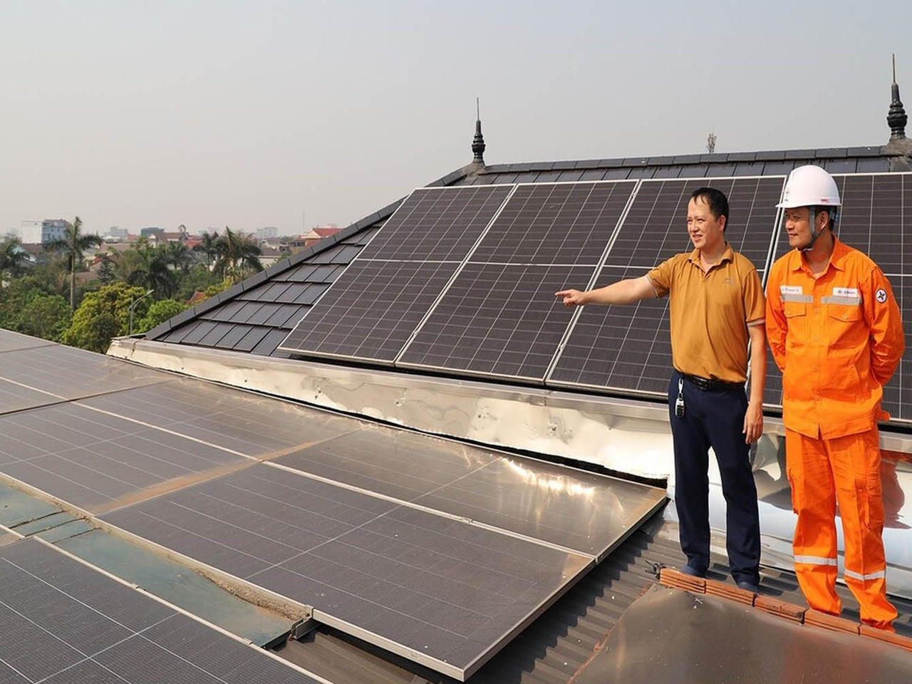Hà Tĩnh: Hiệu quả từ việc đầu tư điện mặt trời áp mái hộ gia đình