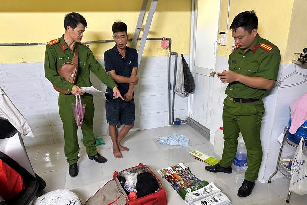 Đồng loạt khám xét 3 điểm sản xuất, buôn bán cà phê giả ở Quảng Trị và TP Hồ Chí Minh