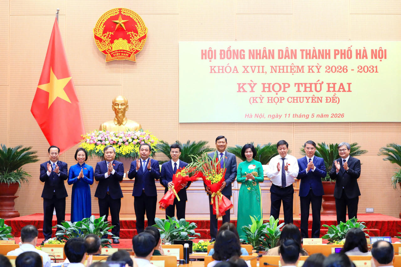 UBND TP Hà Nội có thêm 2 Phó chủ tịch