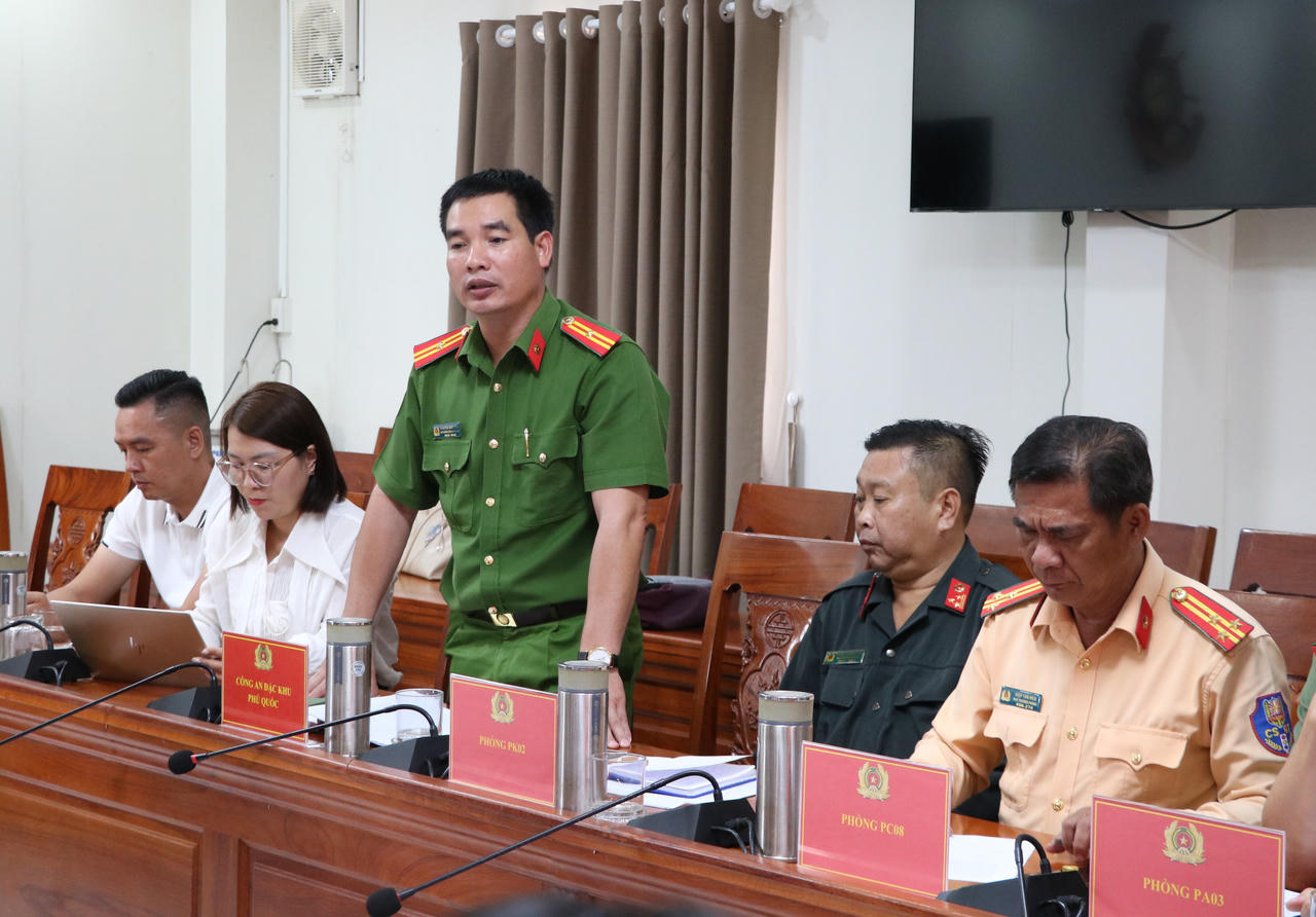 Khảo sát, xây dựng phương án bảo vệ tuyệt đối an ninh Tuần lễ Cấp cao APEC 2027 tại Phú Quốc