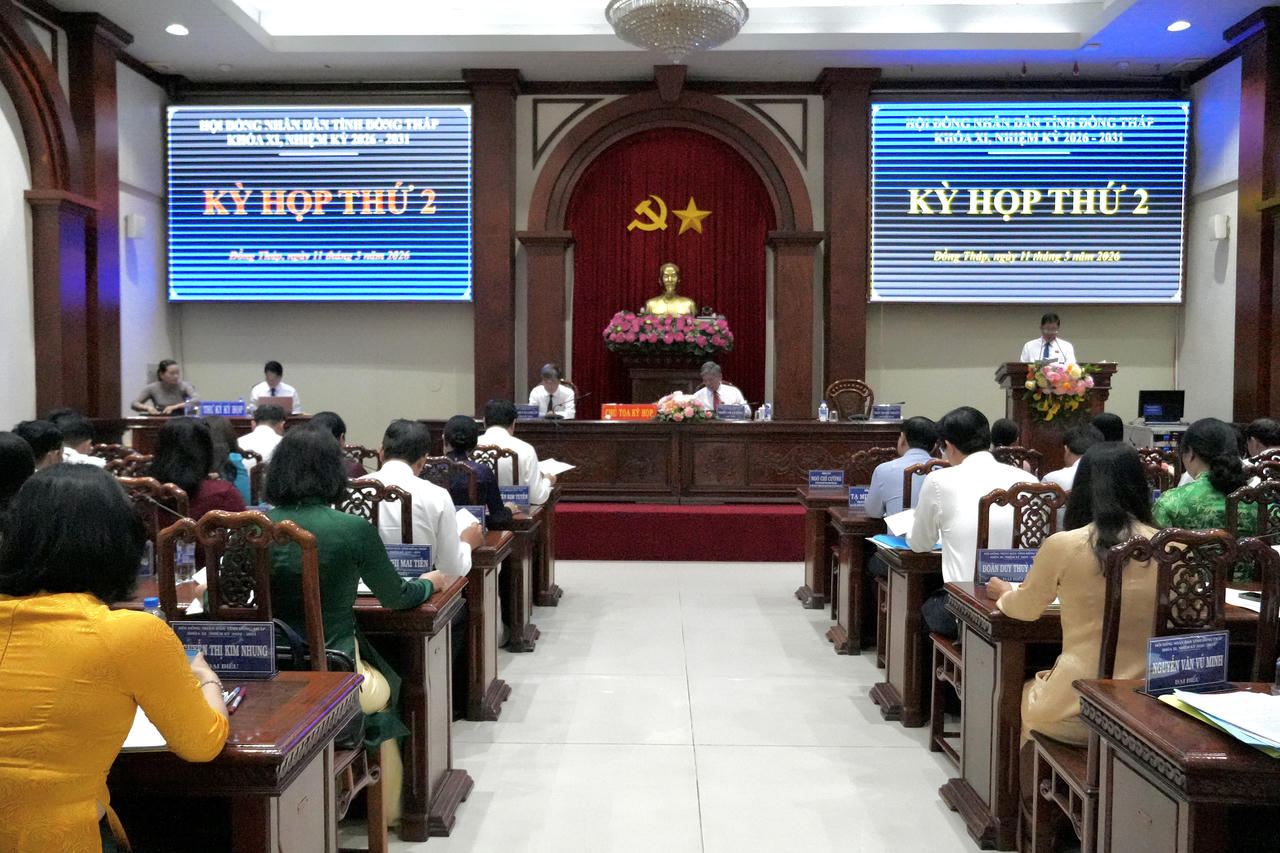 Kỳ họp thứ 2 (kỳ họp chuyên đề)