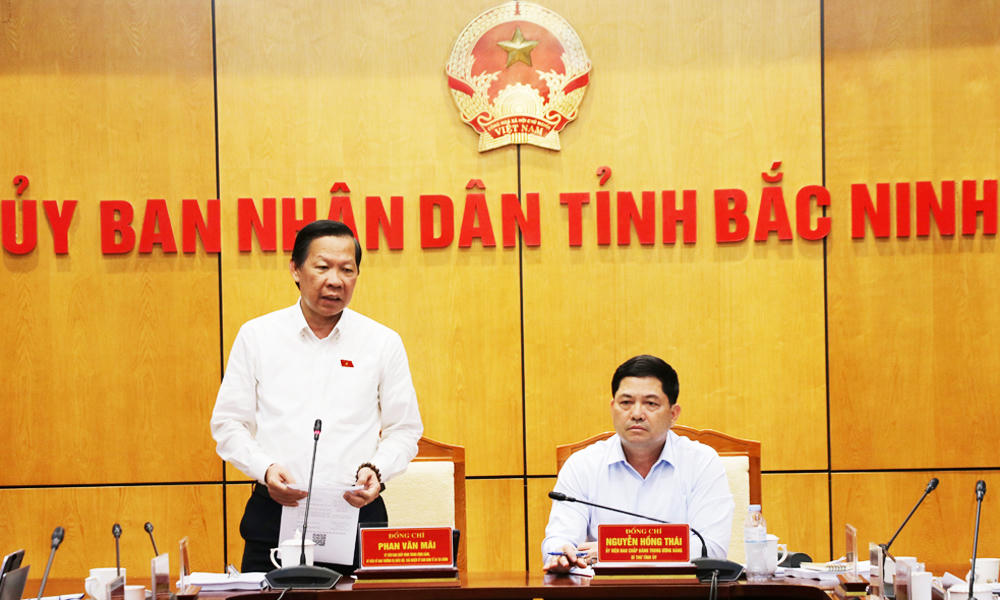 Bắc Ninh đặt mục tiêu tăng trưởng hai con số, kiến nghị nhiều cơ chế đặc thù