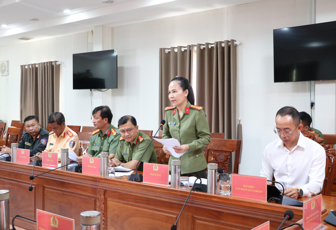 Khảo sát, xây dựng phương án bảo vệ tuyệt đối an ninh Tuần lễ Cấp cao APEC 2027 tại Phú Quốc