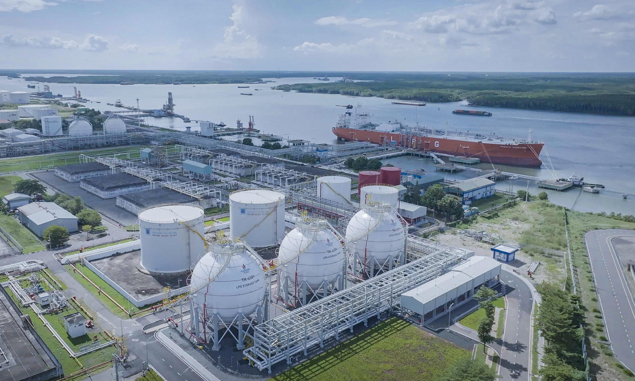 Hạ tầng kho lạnh LPG Thị Vải góp phần nâng cao năng lực điều phối và cung ứng LPG cho thị trường của PV GAS.