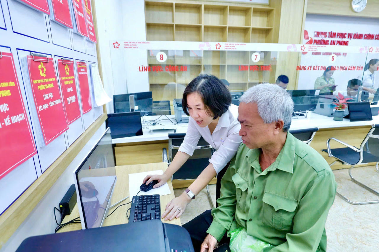 Hải Phòng tiếp tục đứng đầu cả nước về cải cách hành chính và sự hài lòng của người dân