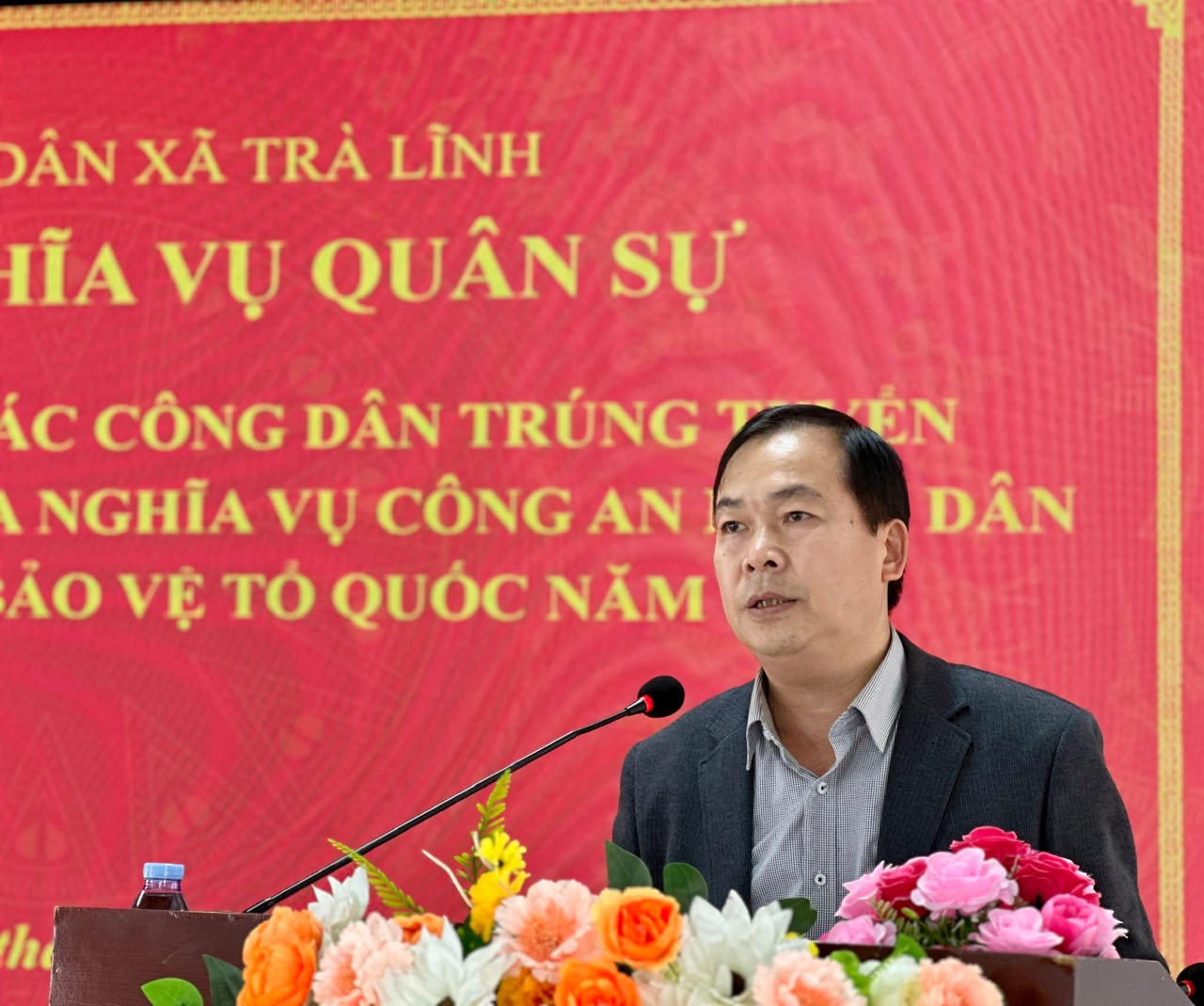 Ông Mã Gia Hãnh - Bí thư xã Trà Lĩnh - Cao Bằng.&nbsp;