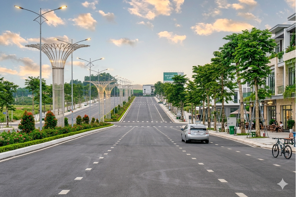 Kết nối tương lai, không còn là bản vẽ.