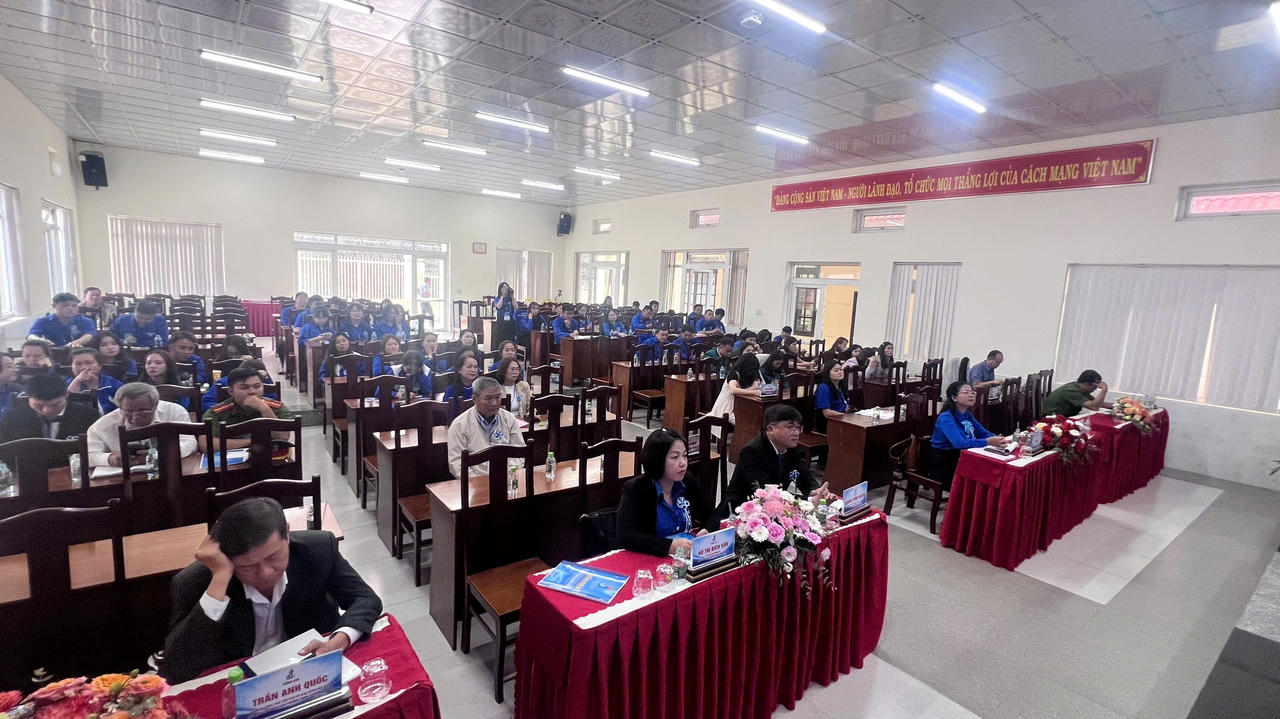 Các đại biểu tham dự Đại hội.