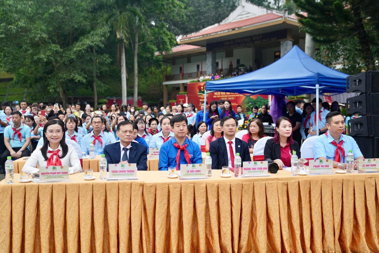 Các đại biểu tham dự tại sự kiện. (Ảnh: PV)