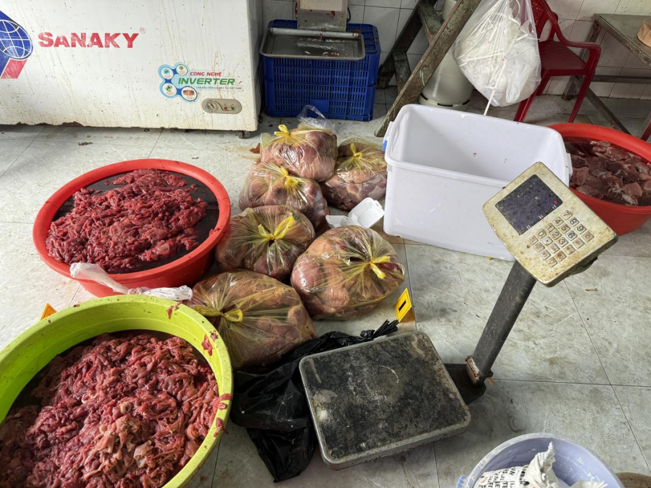Tang vật thu giữ được. (Ảnh: Công an cung cấp).