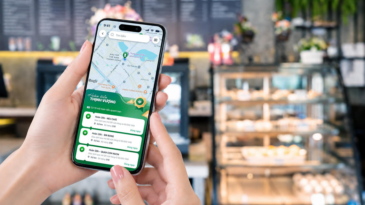 Khách hàng dễ dàng tìm kiếm voucher giảm giá trên VPBank NEO